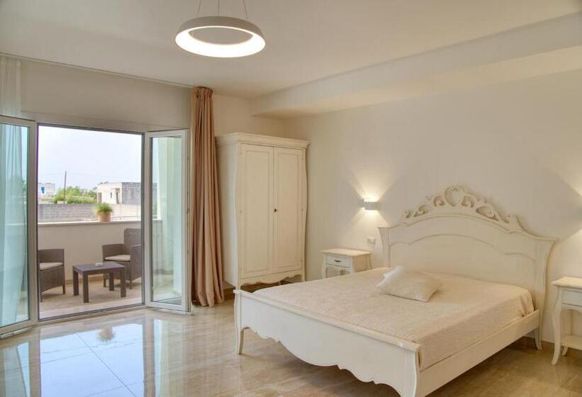 デラックスルーム, Dimore Relais Suite Garden Breakfast