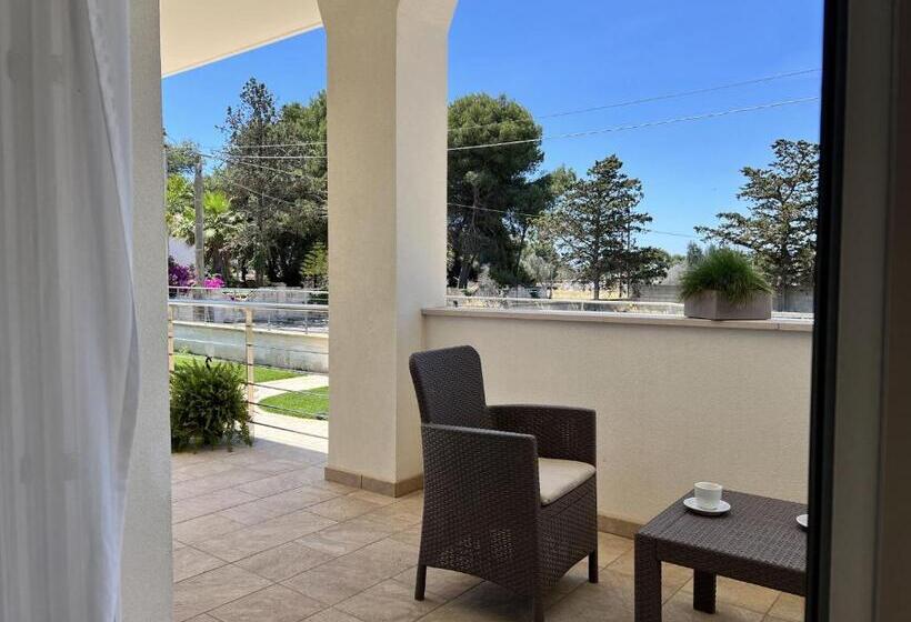 Номер Стандарт Трехместный, Dimore Relais   Suite Garden Breakfast