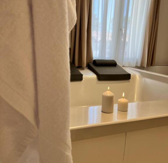 キングサイズベッドのスタンダードルーム, Dimore Relais Suite Garden Breakfast