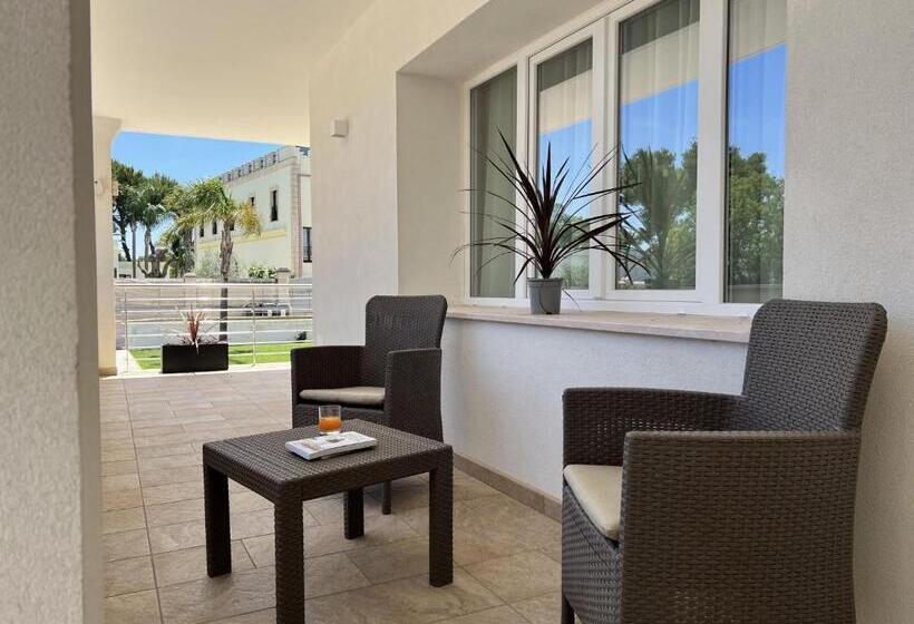 キングサイズベッドのスタンダードルーム, Dimore Relais Suite Garden Breakfast