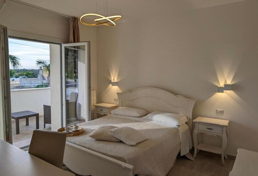 バルコニー付きスタンダードルーム, Dimore Relais Suite Garden Breakfast