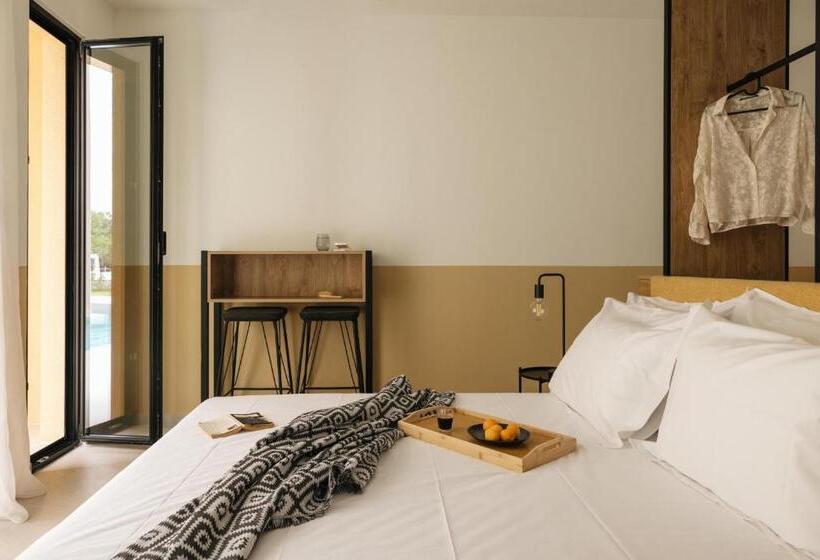 חדר דלוקס, Marea Luxury Suites