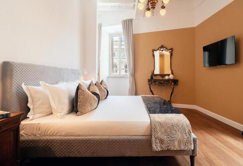 חדר דחוקס עם מיטת קינג, Naman Hotellerie Monti