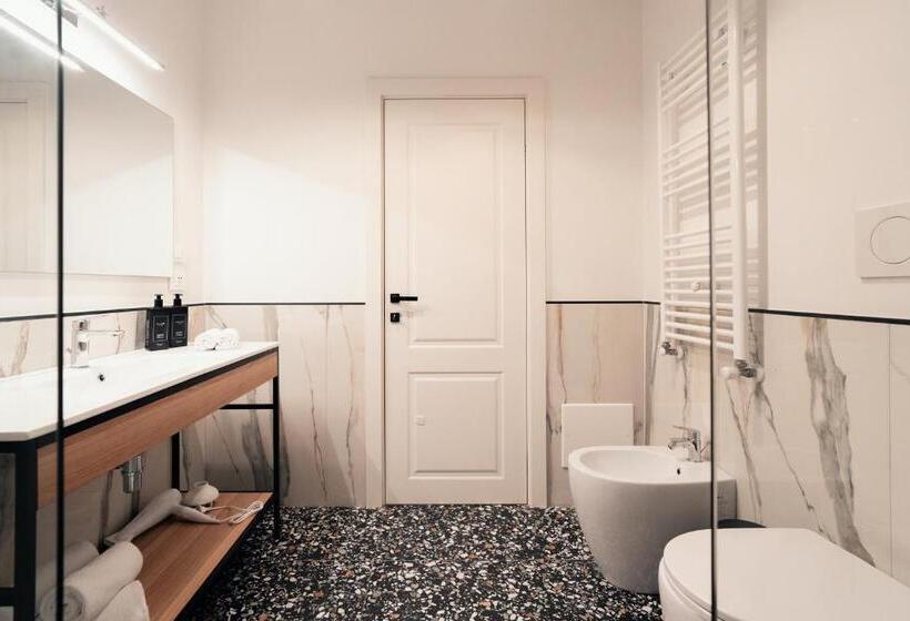 חדר משפחתי דלוקס, Naman Hotellerie Monti