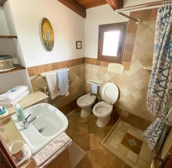 Standard Trippelrum, Villa Silmona B&b