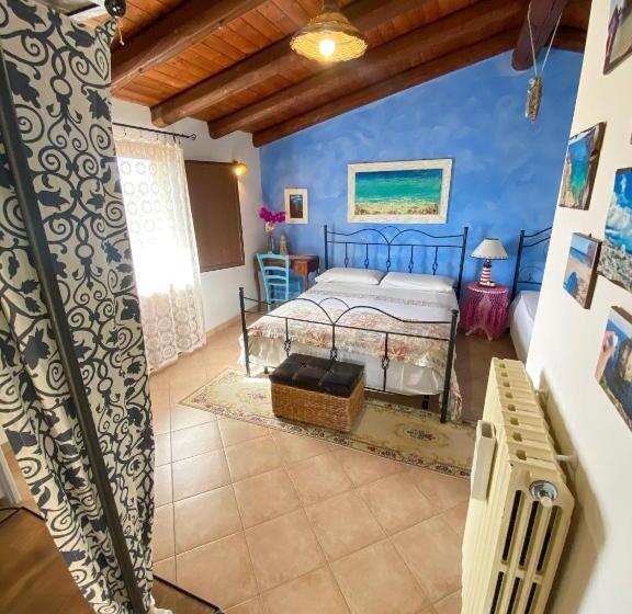 Номер Стандарт Трехместный, Villa Silmona B&b
