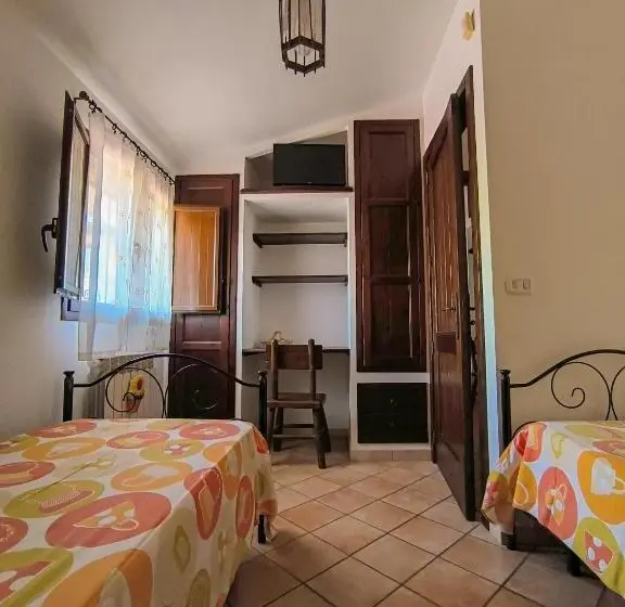 Familjerum, Villa Silmona B&b