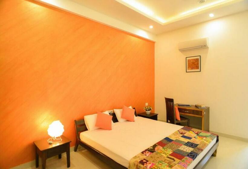 豪华房间, Zostel Jaipur