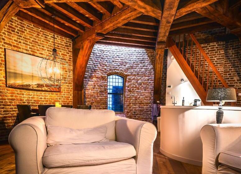 Suite Deluxe Vista Mar, De Gevangentoren Suite