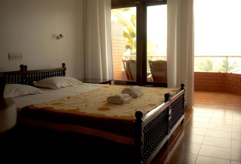 带海景的标准房, Vijaya Varma Beach Resort