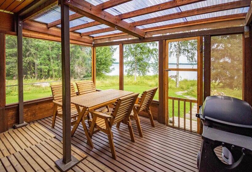 带2个卧室的公寓, Honkiniemi