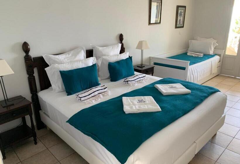 اتاق استاندارد با بالکن و چشمانداز دریا, Amaudo