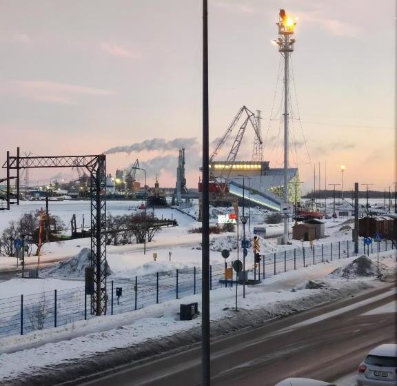 חדר סופריור נוף לים, Li Merikotka