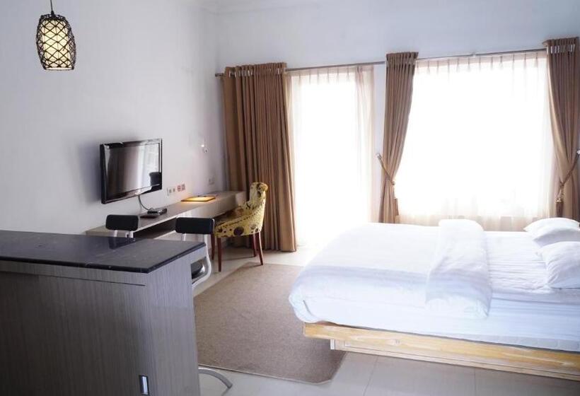 إستديو قياسى مزود بشرفة, Ocean View Residence