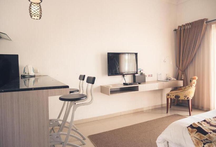 إستديو قياسى مزود بشرفة, Ocean View Residence