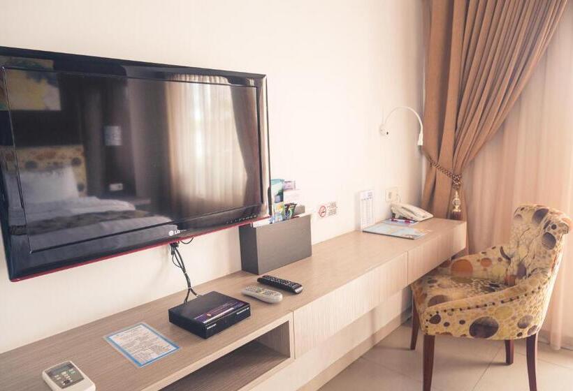 إستديو قياسى مزود بشرفة, Ocean View Residence