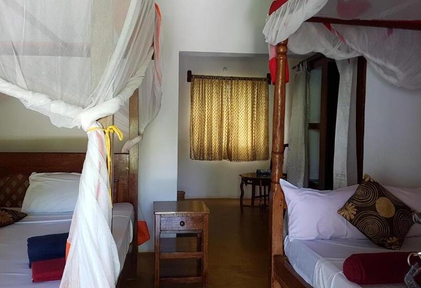 Triple Room Sea View, Queen Of Sheba Beach Lodge