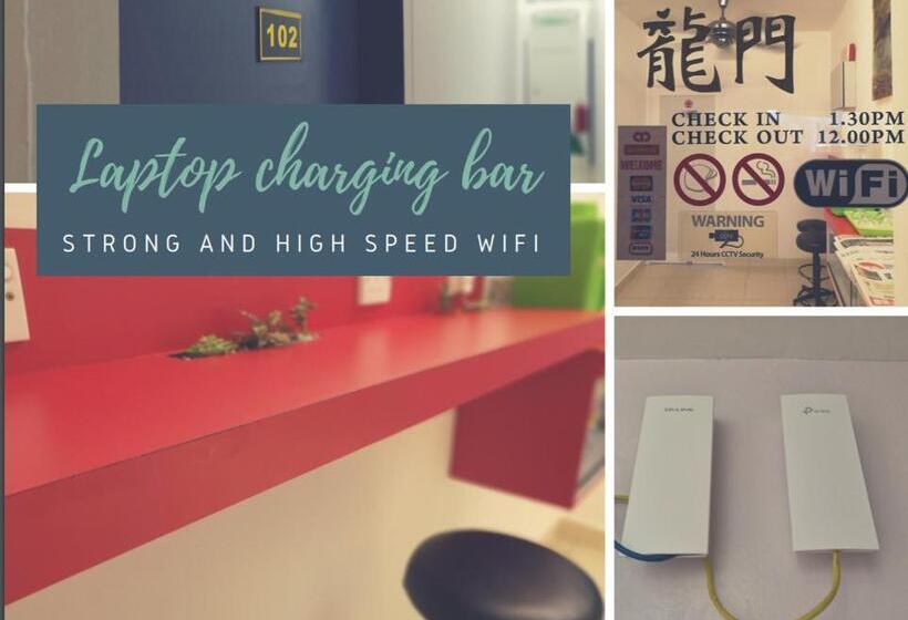 חדר סטנדרט, Dragon Door