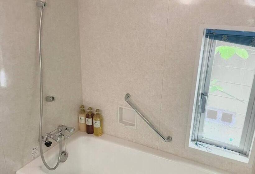 Villa 1 Makuuhuone, エコヴィレッジ西表 Eco Village Iriomote