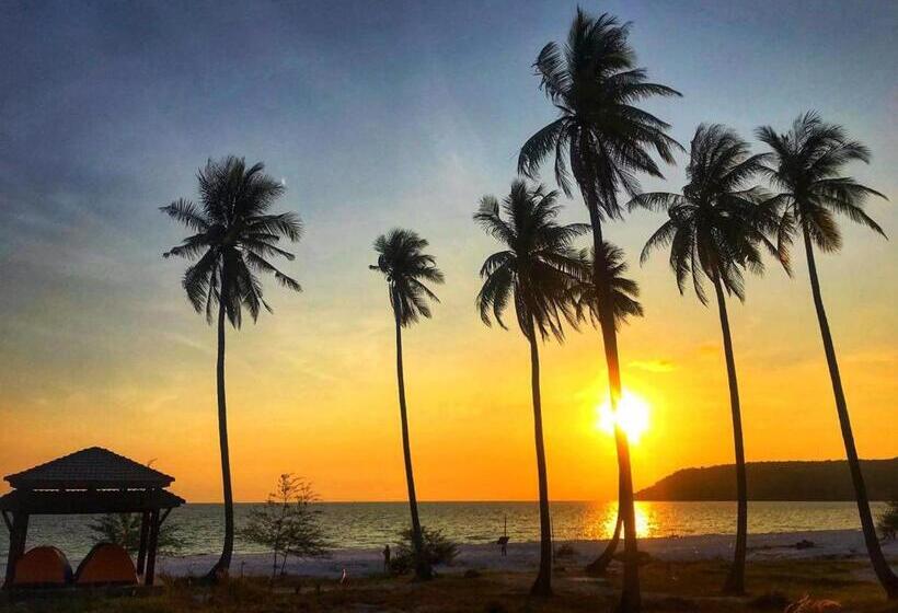 ویلای استاندارد با چشم‌انداز باغ, Soksan Natura Beach
