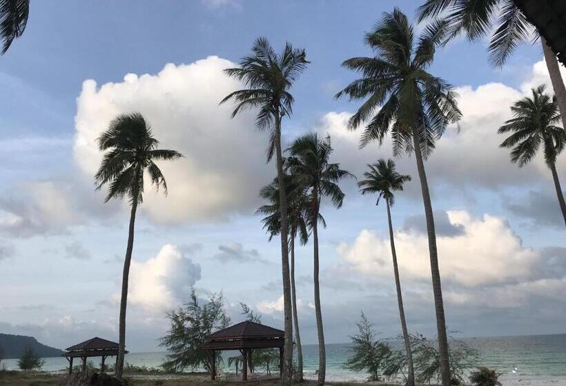 带花园景观的标准洋房, Soksan Natura Beach