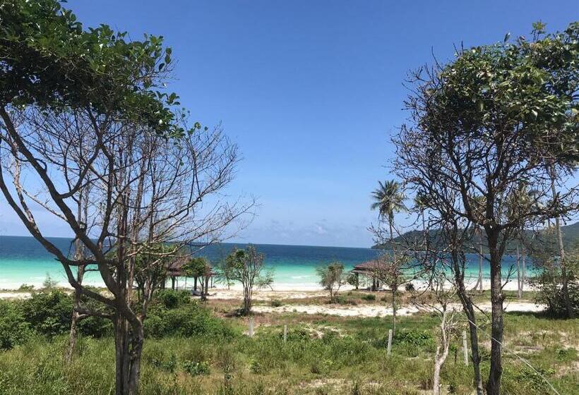 带花园景观的标准洋房, Soksan Natura Beach