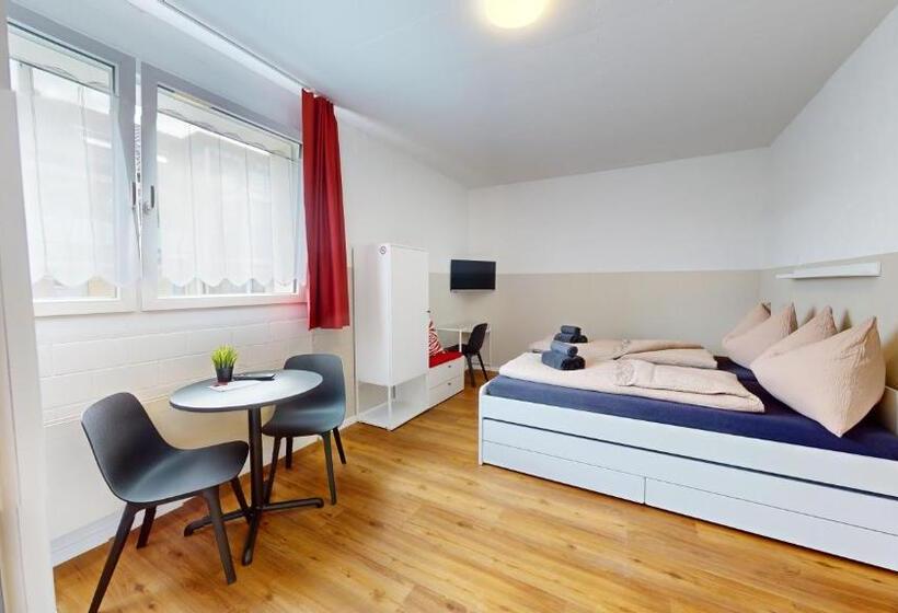 标准三人间, Anstatthotel Cham   Self Check In