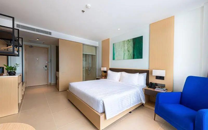 اتاق استاندارد با چشم‌انداز باغ, The Arena Cam Ranh Resort