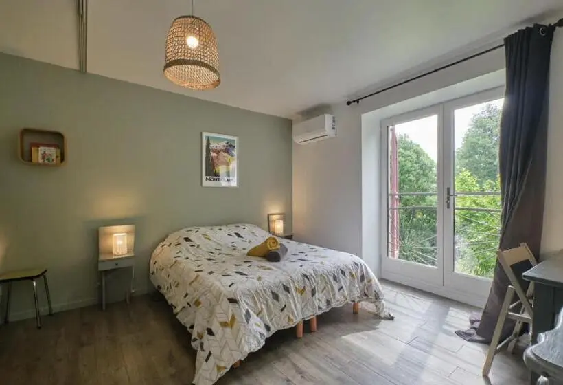ファミリールーム, Gîte Laportella   Chambre
