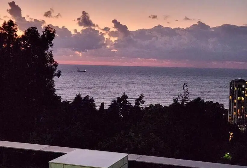اتاق استاندارد با بالکن و چشم‌انداز دریا, Sea Side