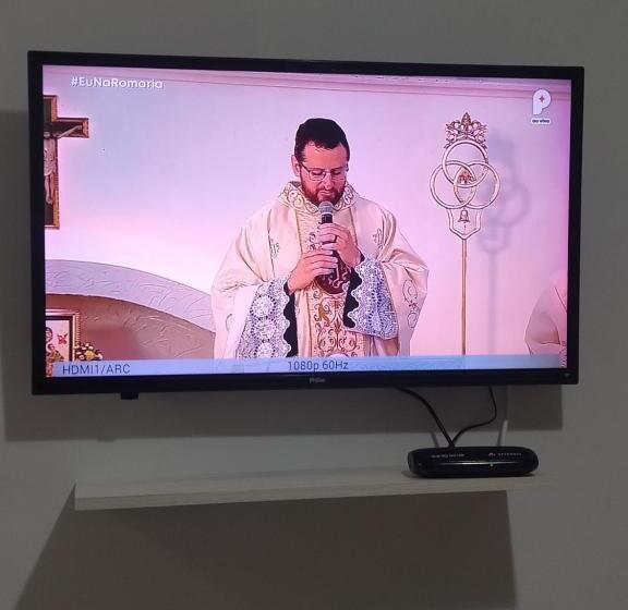 패밀리 룸, Pousada Quarto Privativo A 600 Mts Da Basílica Nova