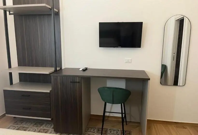 バルコニー付きデラックスルーム, Al Duomo Suites