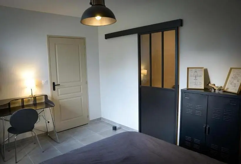 スタンダードルーム, Chambres D Hôtes Futuroscope Domaine Du Bois Galant