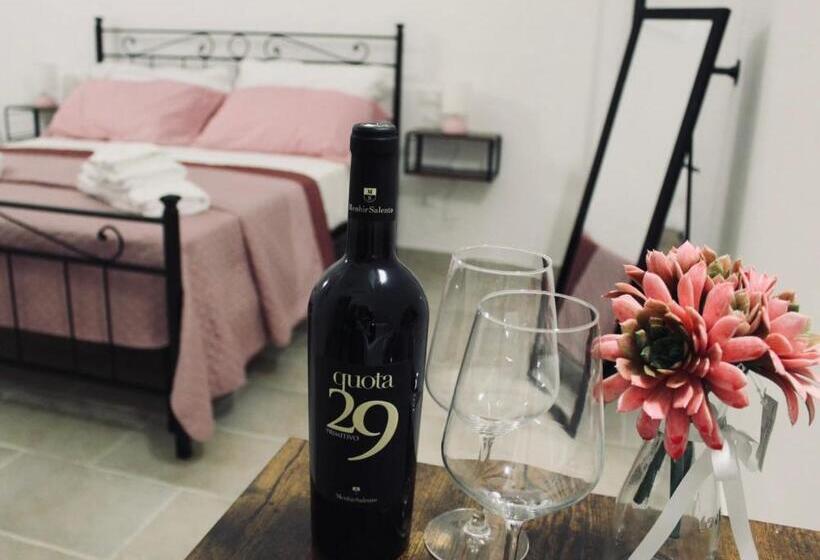 带大床的标准间, Il Salento Di Fioravante