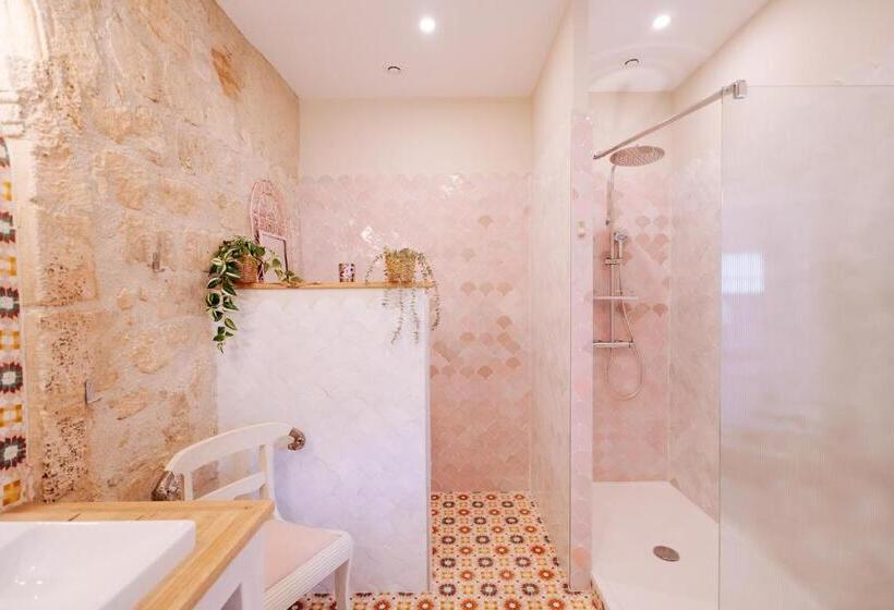 标准间带游泳池, Le Jardin Des Cordeliers