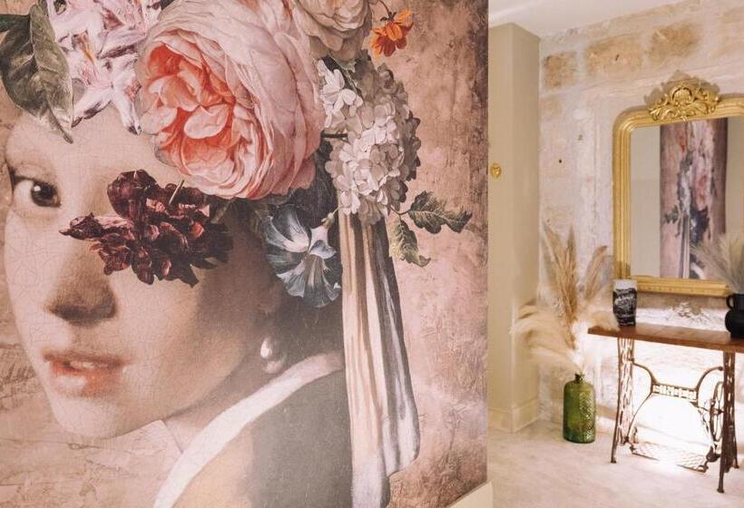 标准间带游泳池, Le Jardin Des Cordeliers