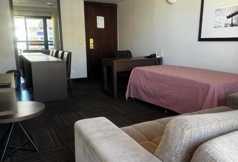 침실 1개 발코니 아파트, Flat Fantástico No Hotel Bonaparte B