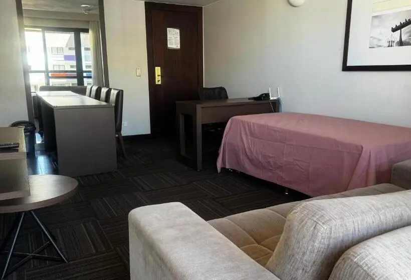 バルコニー付き１ベッドルームアパートメント, Flat Fantástico No Hotel Bonaparte B