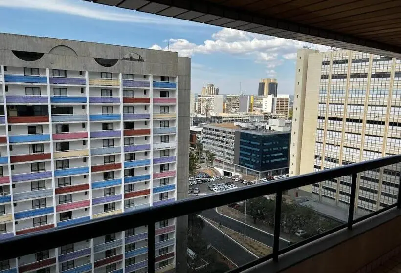 バルコニー付き１ベッドルームアパートメント, Flat Fantástico No Hotel Bonaparte B