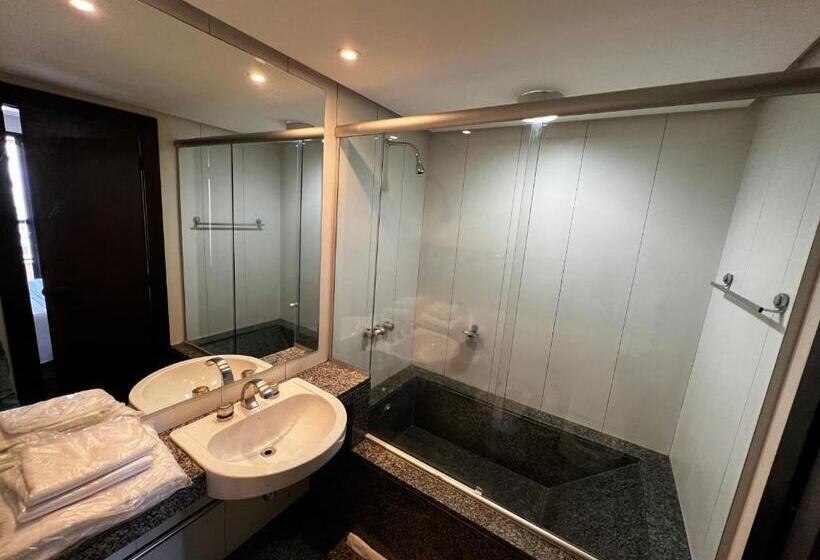 침실 1개 발코니 아파트, Flat Fantástico No Hotel Bonaparte B