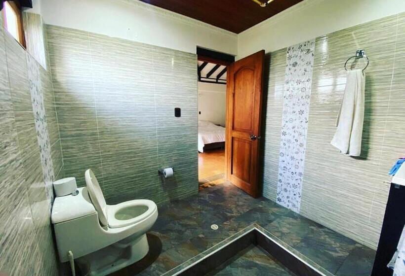 Номер Deluxe Кровать Кинг, Casa Hotel La Primavera