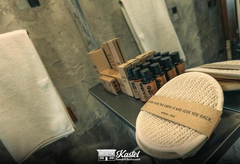 Номер Deluxe Вид на Море Боковой, Kastel Konak