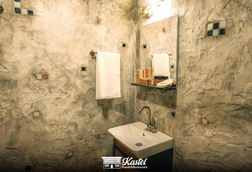 Номер Deluxe Вид на Море Боковой, Kastel Konak