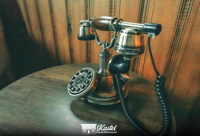 Номер Deluxe Вид на Море Боковой, Kastel Konak