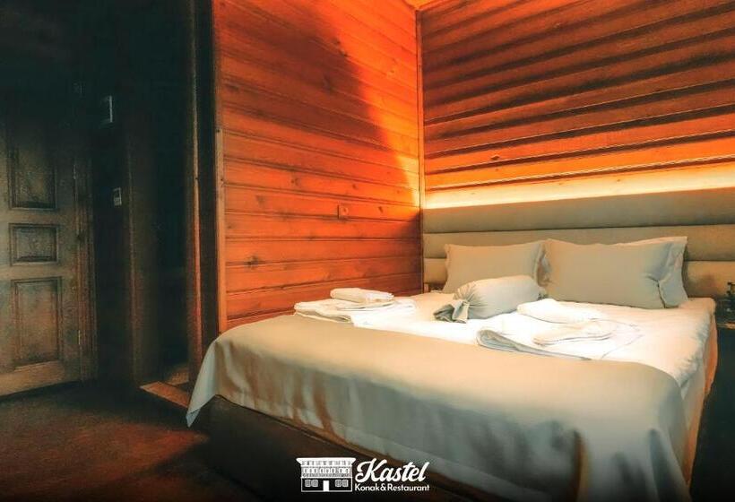 Номер Deluxe Вид на Море Боковой, Kastel Konak