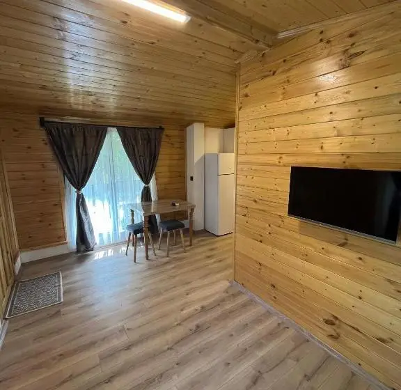 Standard-studio Puutarhanäkymä, Metenin Tatil Evleri
