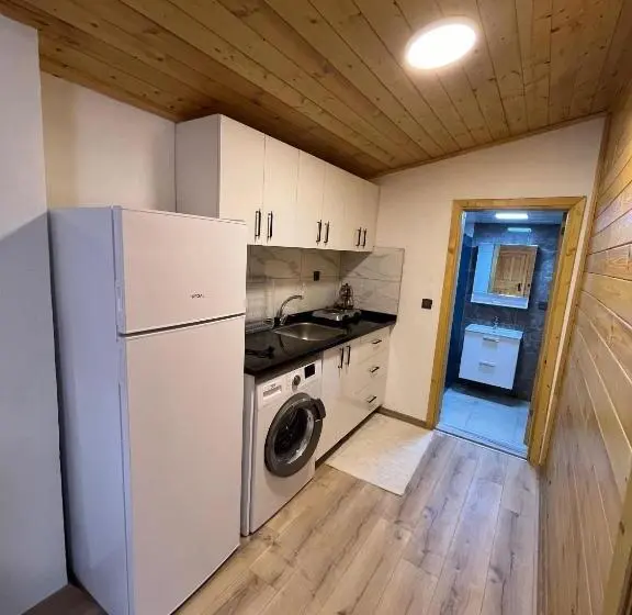Standard-studio Puutarhanäkymä, Metenin Tatil Evleri