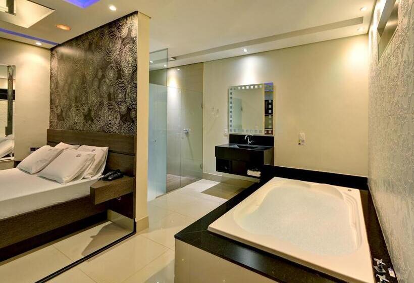 带按摩浴盆的套房, Motel Deslize 5