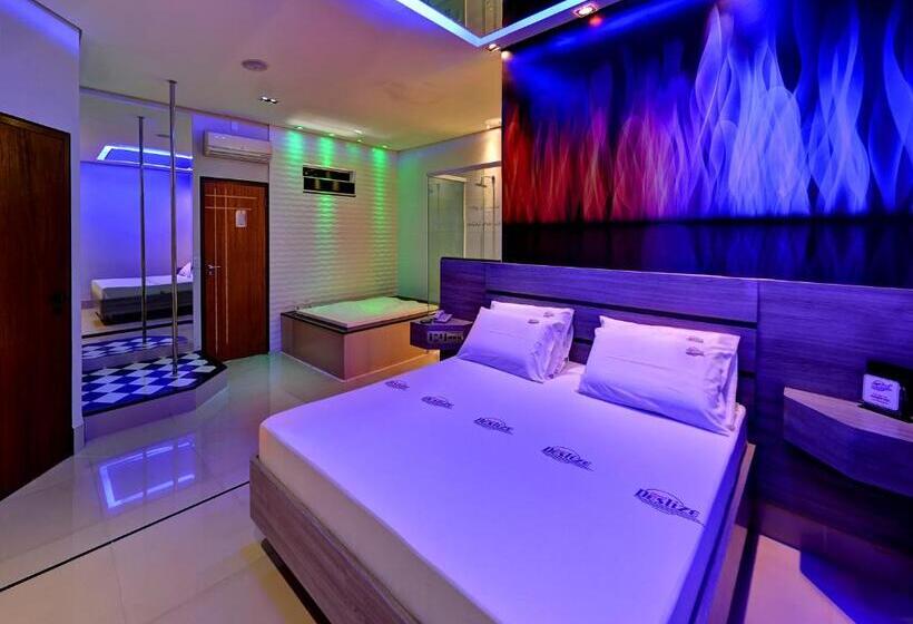 带按摩浴盆的套房, Motel Deslize 5