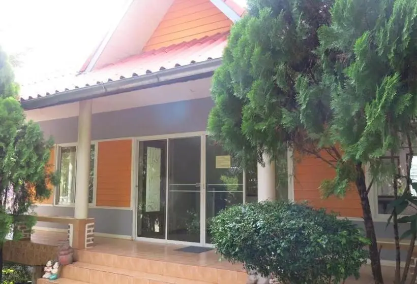 2ベッドルームハウス, จันทรา รีสอร์ต เอราวัณ Jantra Resort Erawan Kanchanaburi